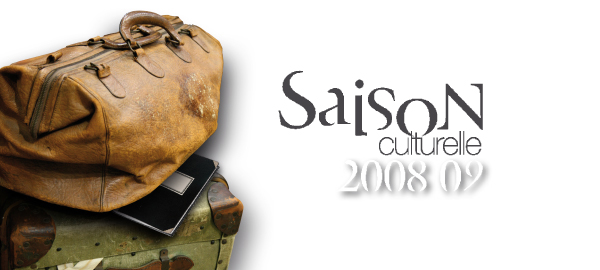 Saison culturelle 2008-2009